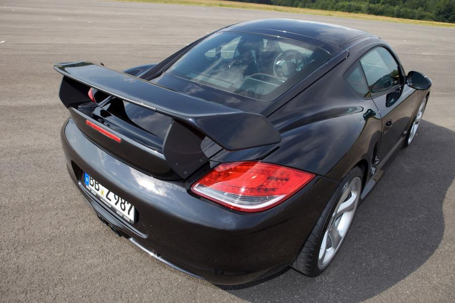  Porsche Cayman GT by TechART 2009 года  (фото 6 из 10)